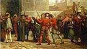 The Meeting of Sir Thomas More witih his Daughter after his Sentence of Death